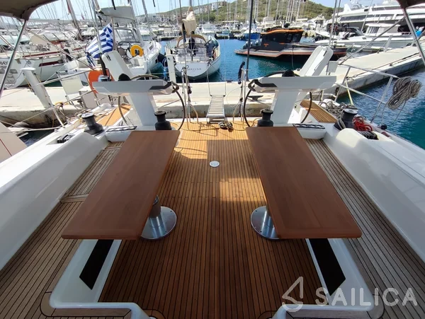 Hanse 548 - Yacht Charter Sailica