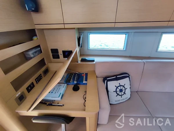 Hanse 548 - Yacht Charter Sailica