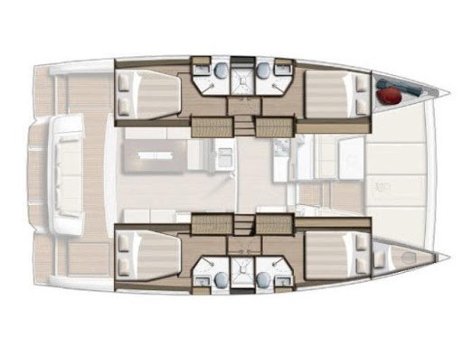 Bali 4.2 - Yacht Charter Sailica