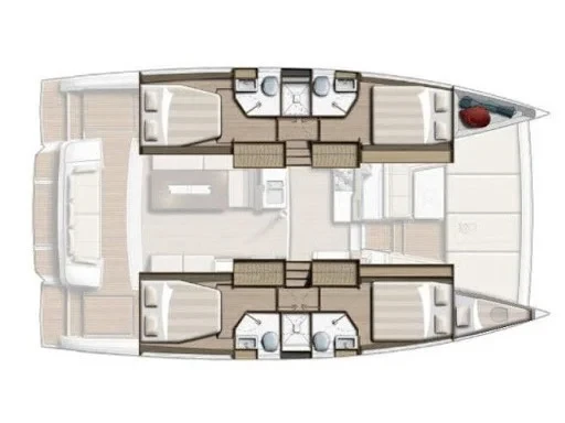 Bali 4.2 - Yacht Charter Sailica