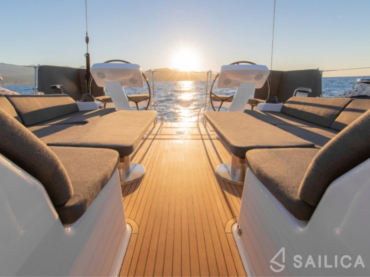 Hanse 508 - Yacht Charter Sailica
