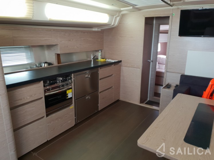 Hanse 508 - Yacht Charter Sailica