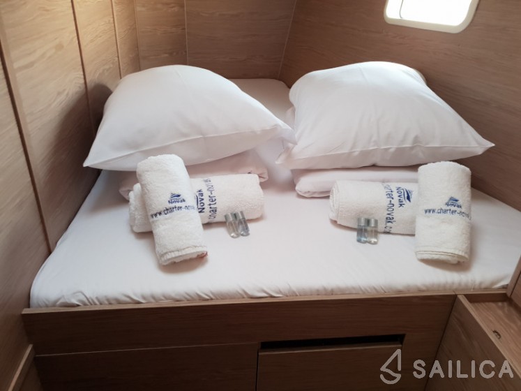 Hanse 508 - Yacht Charter Sailica