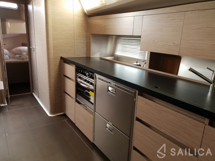 Hanse 508 - Yacht Charter Sailica