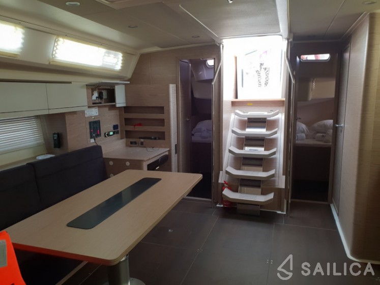 Hanse 508 - Yacht Charter Sailica