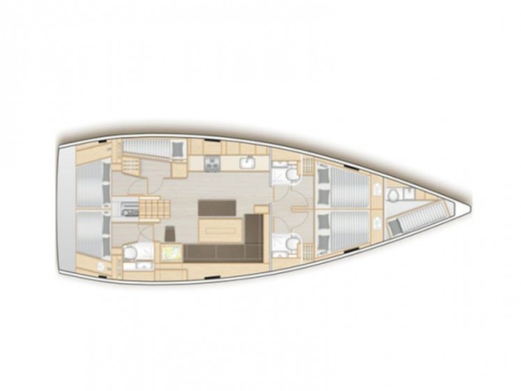 Hanse 508 - Yacht Charter Sailica