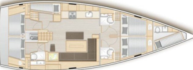Hanse 508 - Yacht Charter Sailica