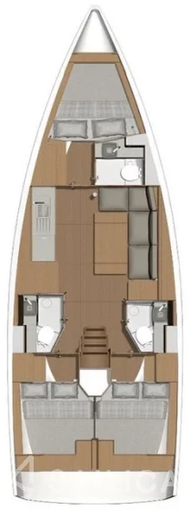 Dufour 390 Grand Large - Yacht Charter Sailica
