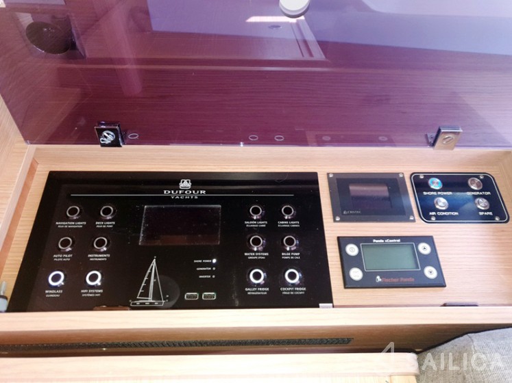 Dufour 460 GL - Yacht Charter Sailica