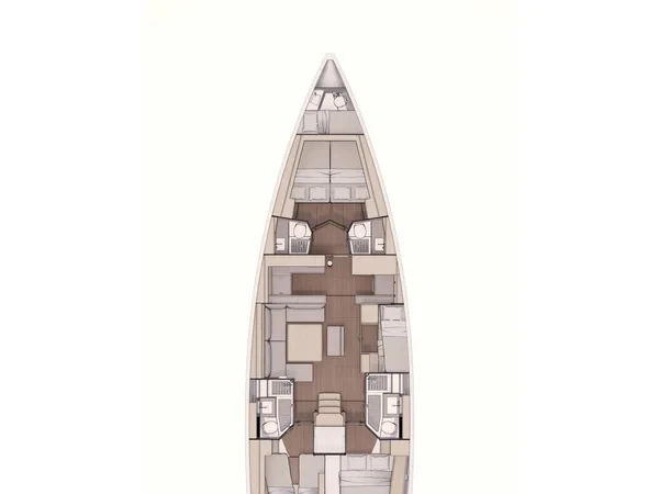 Dufour 530 - Yacht Charter Sailica