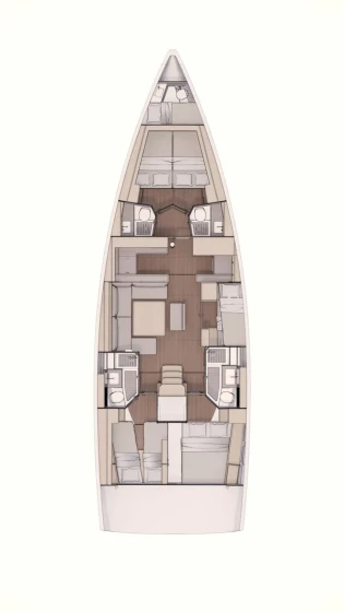 Dufour 530 - Yacht Charter Sailica