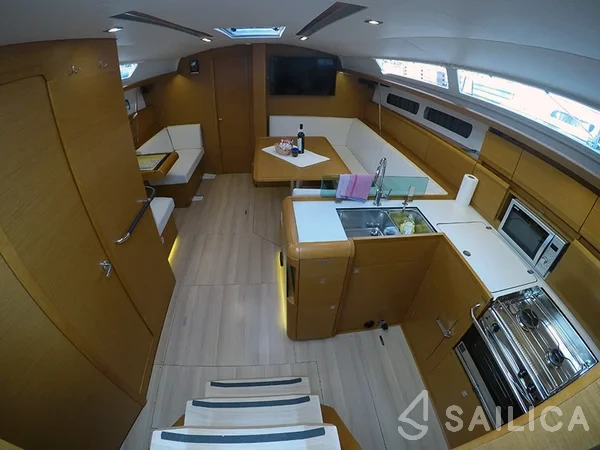 Sun Odyssey 449 - Yacht Charter Sailica