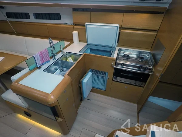 Sun Odyssey 449 - Yacht Charter Sailica