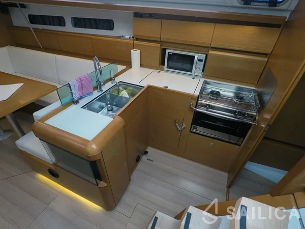 Sun Odyssey 449 - Yacht Charter Sailica