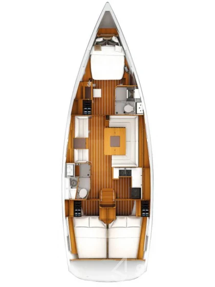 Sun Odyssey 449 - Yacht Charter Sailica