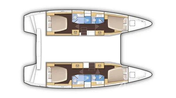 Lagoon 42 - Yacht Charter Sailica