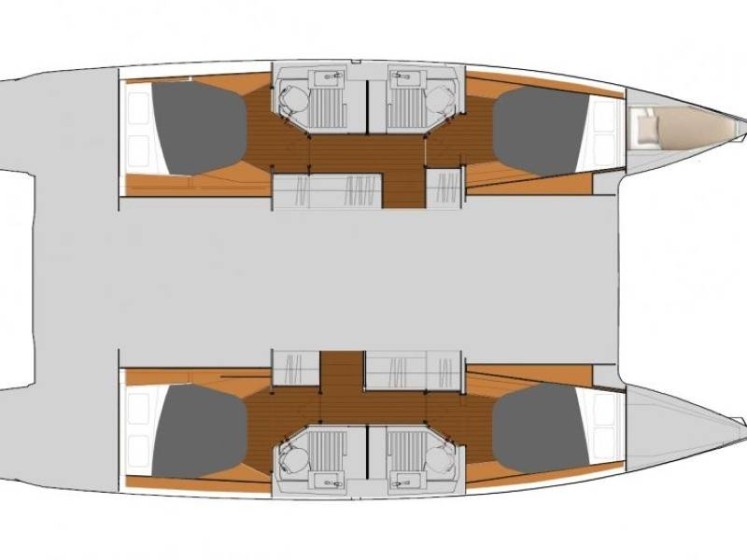 Astréa 42 - Yacht Charter Sailica