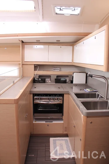 Dufour 530 - Yacht Charter Sailica