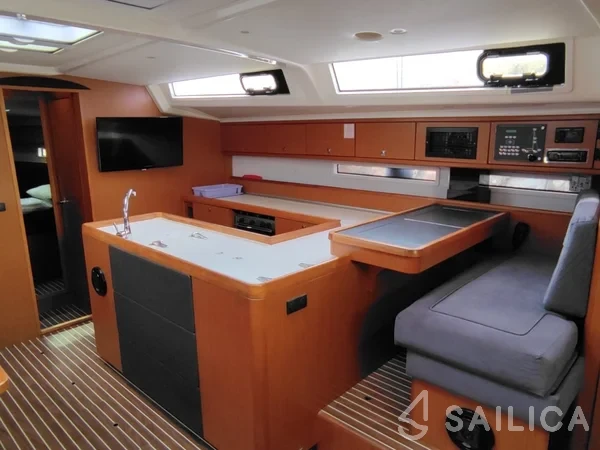 Bavaria Cruiser 56 - Photo #62 Bavaria Cruiser 56 - Yacht Charter Sailica