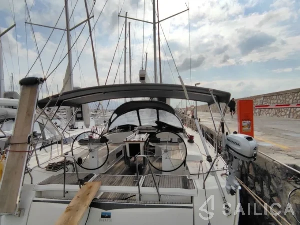 Bavaria Cruiser 56 - Photo #60 Bavaria Cruiser 56 - Yacht Charter Sailica