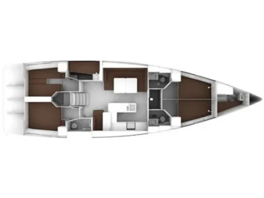 Bavaria Cruiser 56 - Photo #61 Bavaria Cruiser 56 - Yacht Charter Sailica