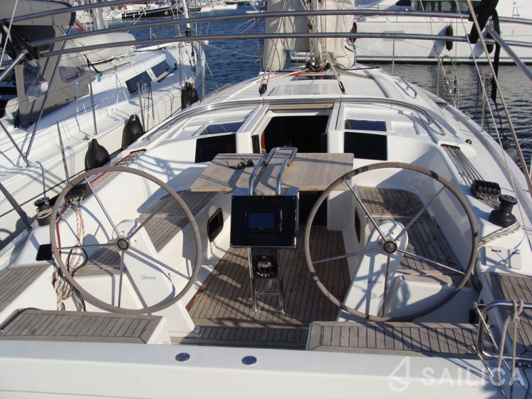 Hanse 455 - Yacht Charter Sailica