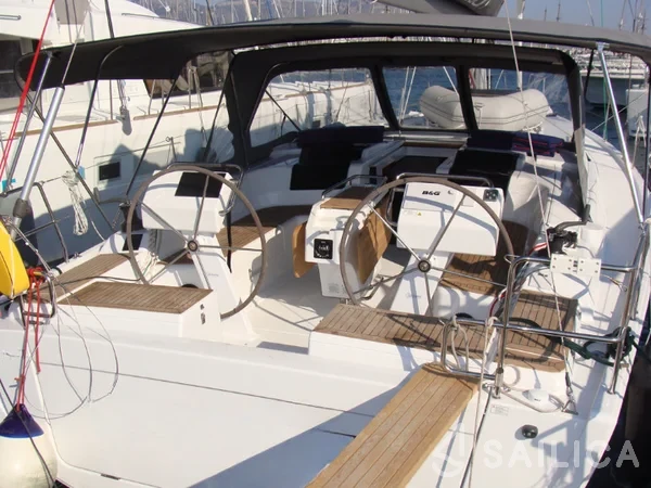 Hanse 455 - Yacht Charter Sailica