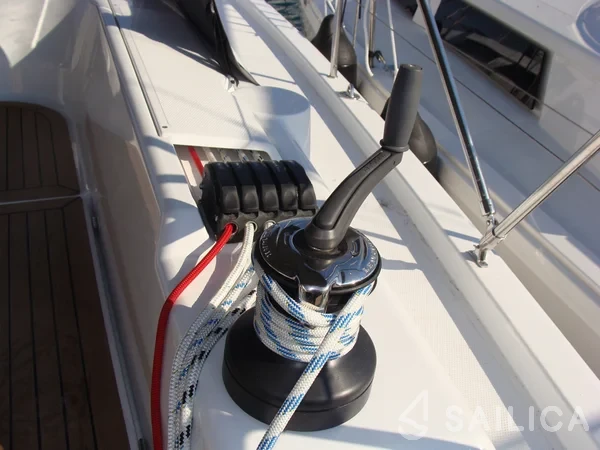 Hanse 455 - Yacht Charter Sailica