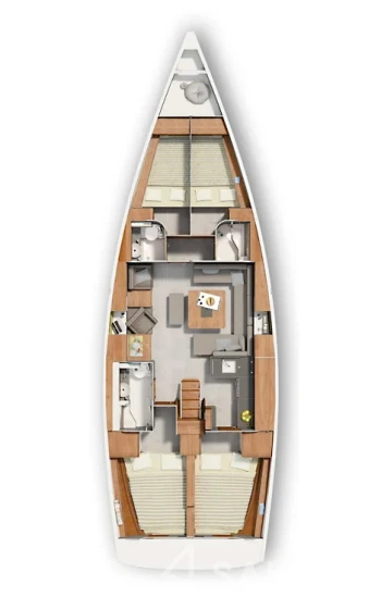 Hanse 455 - Yacht Charter Sailica
