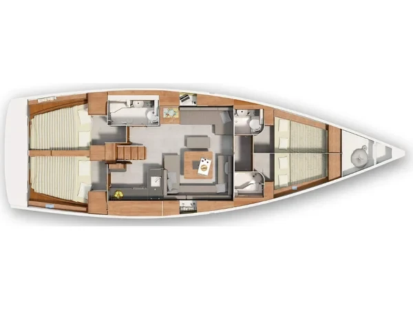 Hanse 455 - Yacht Charter Sailica