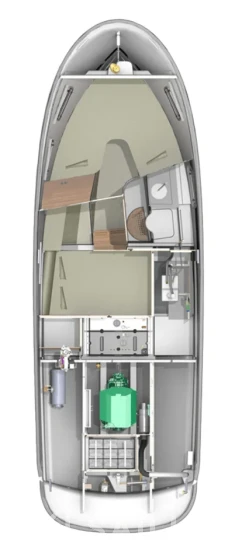 Nimbus 305 Coupe - Yacht Charter Sailica