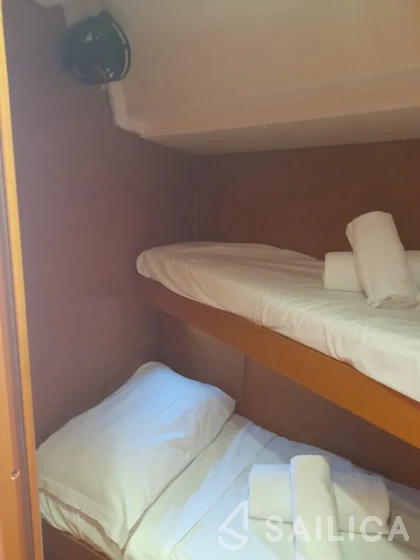 Sun Odyssey 439 - Yacht Charter Sailica