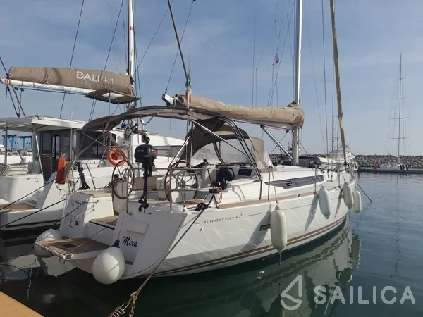 Sun Odyssey 439 - Yacht Charter Sailica