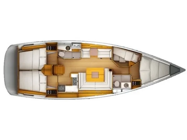 Sun Odyssey 439 - Yacht Charter Sailica