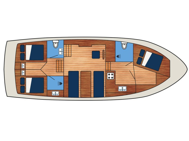 Merenpoort 1100s - Yacht Charter Sailica