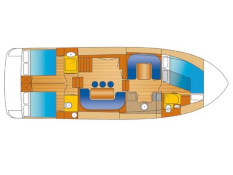 De Drait Advantage 42 - Yacht Charter Sailica