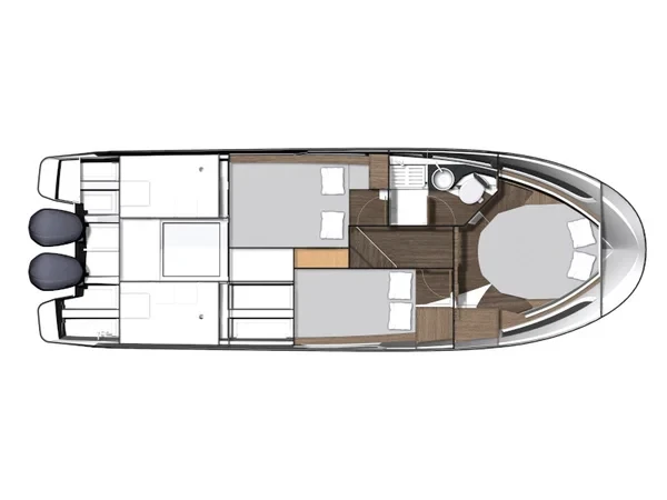 Merry Fisher 1095 FLY - Yacht Charter Sailica