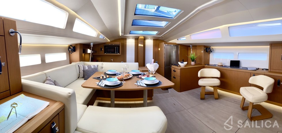 Jeanneau 60 - Yacht Charter Sailica