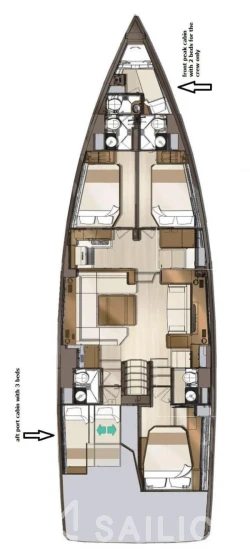 Jeanneau 60 - Yacht Charter Sailica