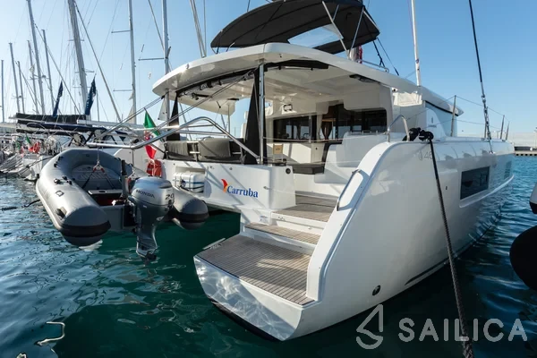 Lagoon 46  - Yacht Charter Sailica