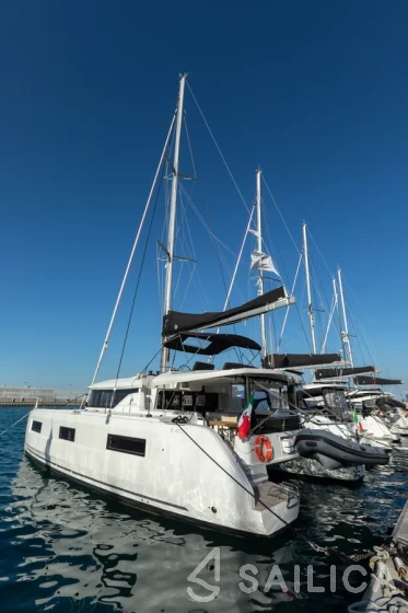 Lagoon 46  - Yacht Charter Sailica