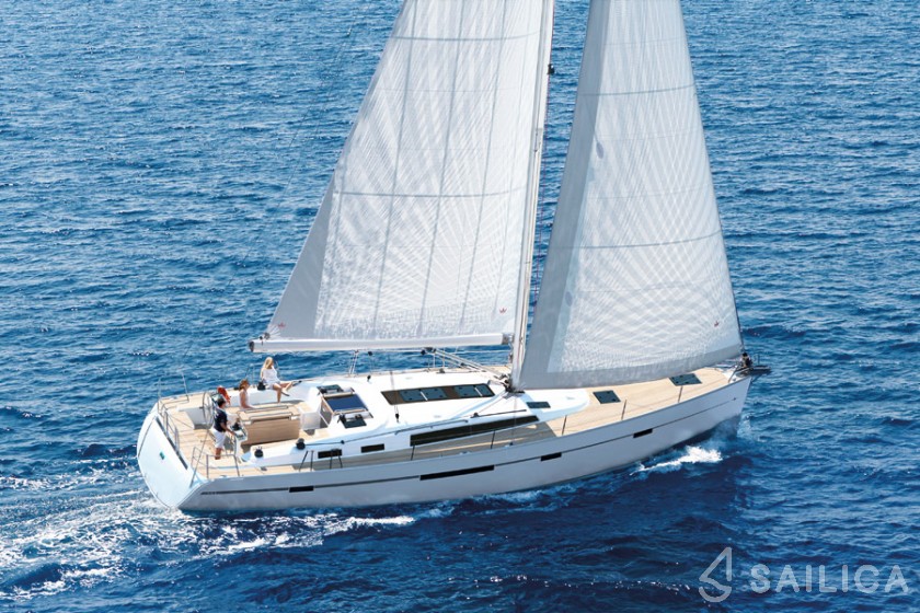 Bavaria Cruiser 56 - 5 + 1 cab. - Yacht Charter Sailica