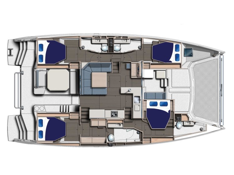 Leopard 50 - Yacht Charter Sailica