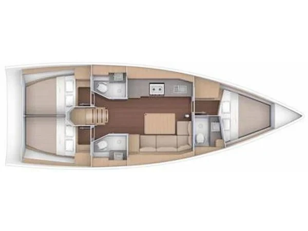 Dufour 390 - Yacht Charter Sailica