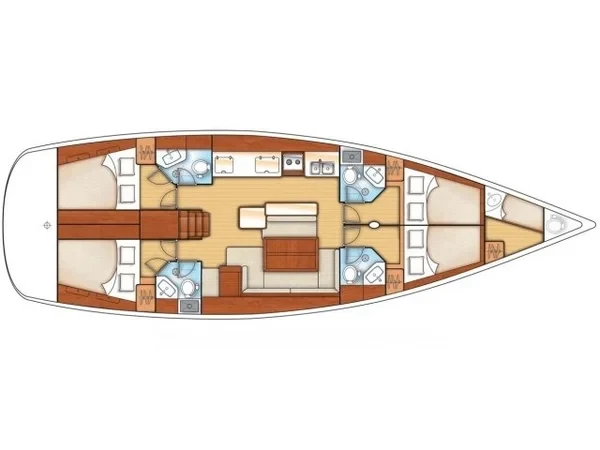 Oceanis 50 Family - Yacht Charter Sailica