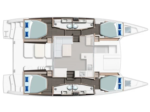 Leopard 42 - Yacht Charter Sailica