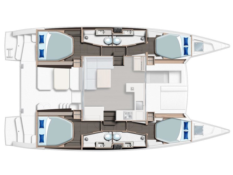 Leopard 42 - Yacht Charter Sailica