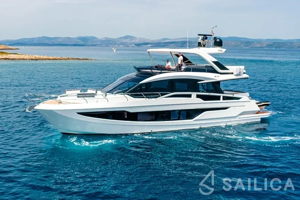 Galeon 640 Fly - Yacht Charter Sailica