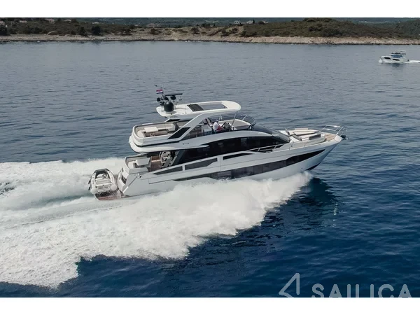 Galeon 640 Fly - Yacht Charter Sailica