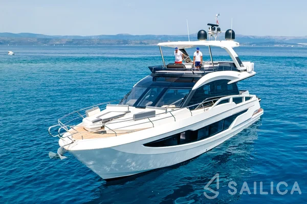 Galeon 640 Fly - Yacht Charter Sailica